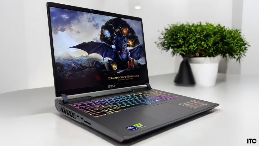 Огляд MSI Vector 16 з NVIDIA GeForce RTX 5070 Ti. Топовий ноутбук 2025-го, який не підведе в 2026