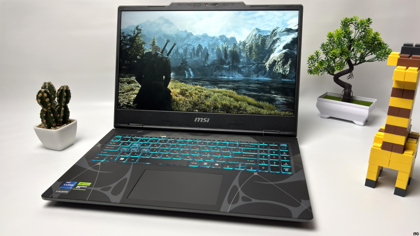 Огляд ноутбука MSI Cyborg 15: кіборг із обмеженим апетитом до ватів