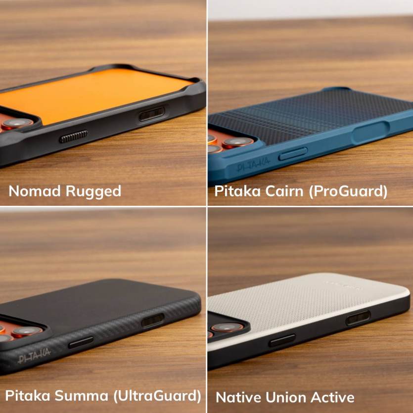 Реалізація доступу до кнопки Camera Control у чохлах Nomad, Pitaka та Native Union